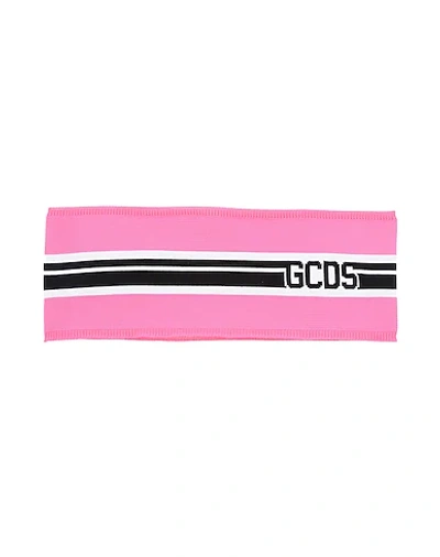 Gcds Scarves In Fuchsia
