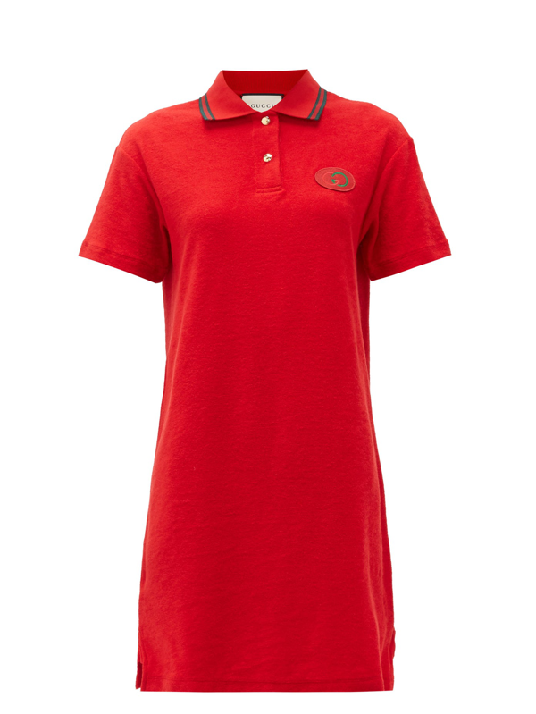 polo red dress