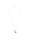 Ambush Pill-charm Sterling-silver Necklace