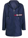 Moncler Mens Ildut Jacket In Dark Blue, Brand Size 3 (large)