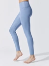 Beyond Yoga Twinkle High Waisted Midi Legging In Serene Blue-blue Dizzy Twinkle