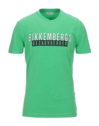 Bikkembergs T-shirt In Green