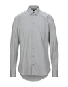 Dolce & Gabbana Solid Color Shirt In Grey