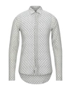 Emporio Armani Shirts In Grey