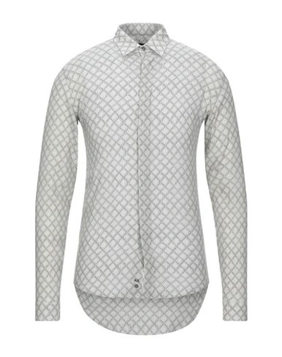 Emporio Armani Shirts In Grey