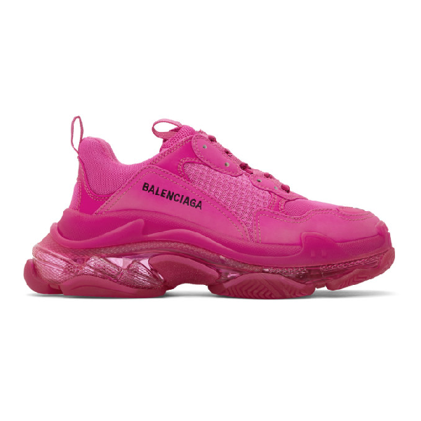 $285 Perfect Balenciaga Triple S Trainers Free Shipping