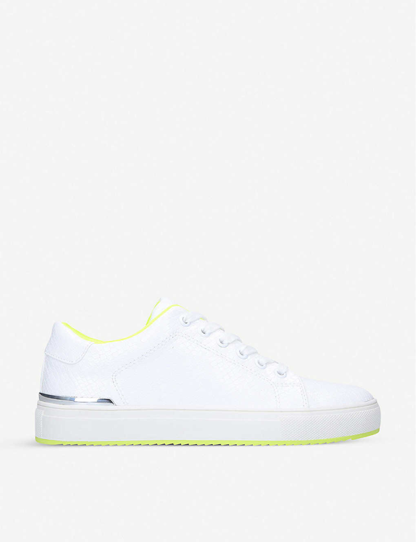 dkny white trainers
