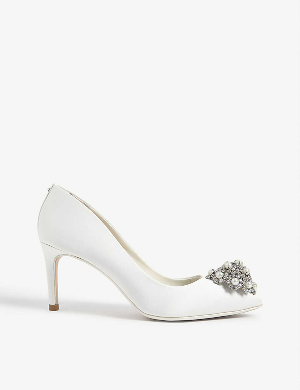 ted baker brooch shoes