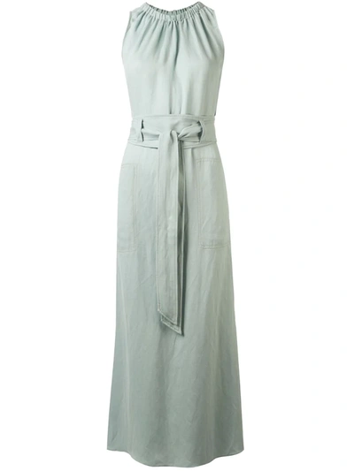 Ginger & Smart Memoir Sleeveless Maxi Dress In Green
