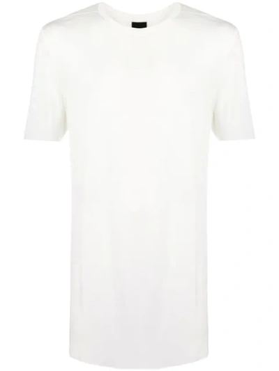 Thom Krom Thom/krom Oversized Tee In White