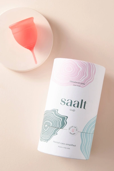 Saalt Small Menstrual Cup In Pink