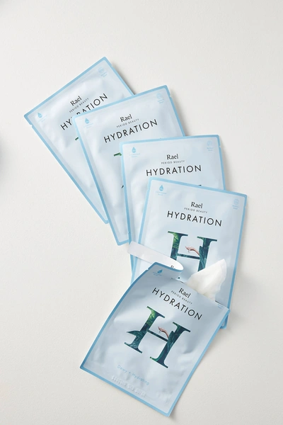 Rael Hydration Sheet Mask Set In Blue