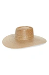 Lack Of Color Palma Wide Boater Hat In Natural