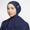 Nike Women's Victory Swim Hijab In Blue