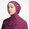 Nike Victory Women's Swim Hijab In Dark Red