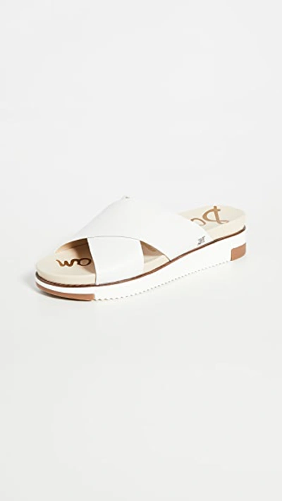 Sam Edelman Women's Audrea Slip On Cross Band Wedge