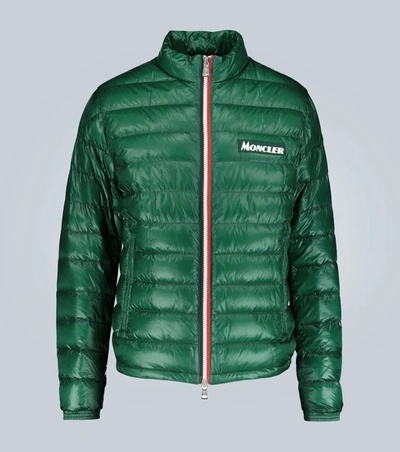 Moncler Petichet Down-filled Jacket In Green