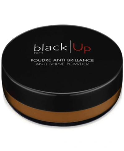 Black Up Anti-shine Powder In Npli4/5 Dark To Deep