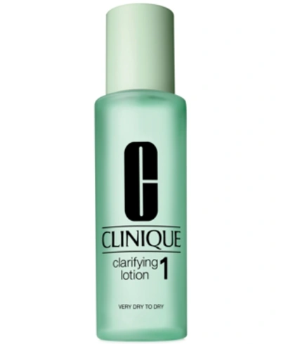 Clinique Choose A Free Full Size Clarifying Lotion With Any  Foundation Purchase! In Clarifying Lotion - Skin Type 1