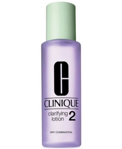 Clinique Choose A Free Full Size Clarifying Lotion With Any  Foundation Purchase! In Clarifying Lotion - Skin Type 2