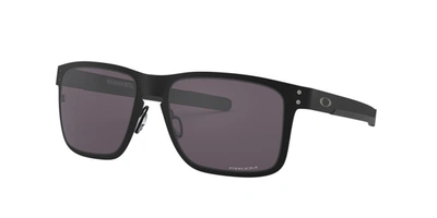 Oakley Men's Holbrook Sunglasses, Oo4123 In Prizm Grey