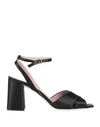 Gianna Meliani Sandals In Black