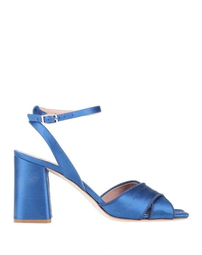Gianna Meliani Sandals In Blue