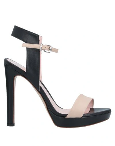 Gianni Marra Sandals In Light Pink