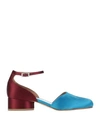 Maison Margiela Pumps In Azure