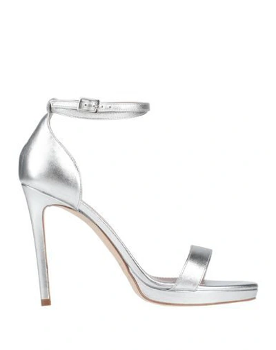 Gianna Meliani Sandals In Silver