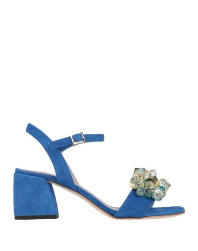 Gianna Meliani Sandals In Blue