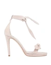 Gianna Meliani Sandals In Beige