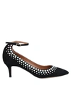 Emporio Armani Pump In Black