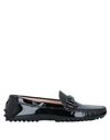 Tod's Loafers In Black