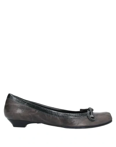 The Seller Ballet Flats In Lead