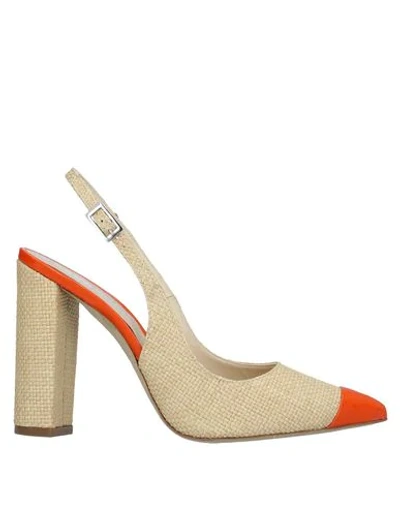 Gianni Marra Pumps In Beige