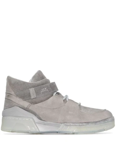 Converse A-cold-wall Erx 260 Mid Sneakers In Grey