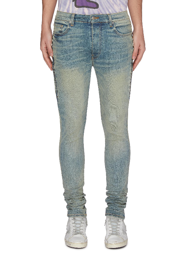 track pants denim