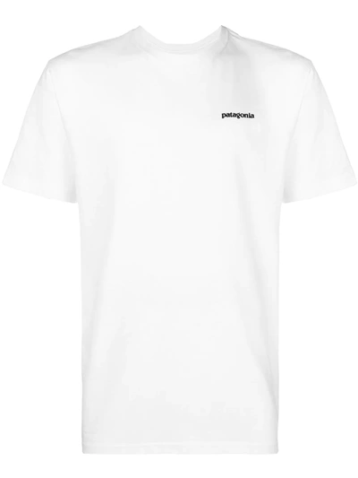 Patagonia P-6 Logo Responsibili-tee® Graphic Tee In White