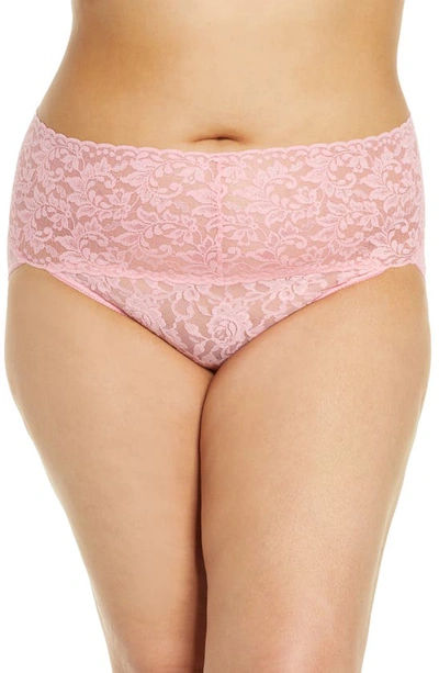 Hanky Panky Retro Vikini In Pink Lady