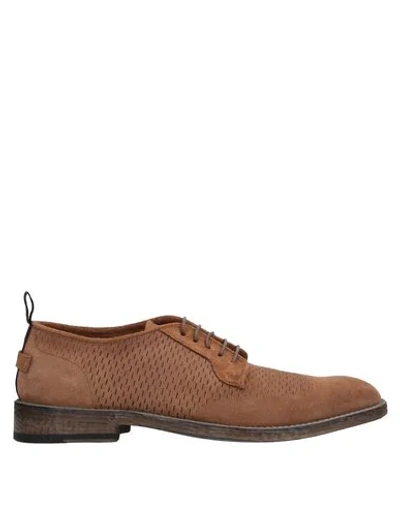 Barracuda Lace-up Shoes In Brown