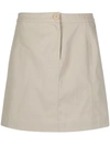 Filippa K Cali A-line Skirt In Neutrals