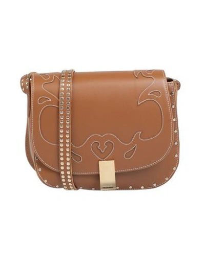 Paul & Joe Cross-body Bags In Brown