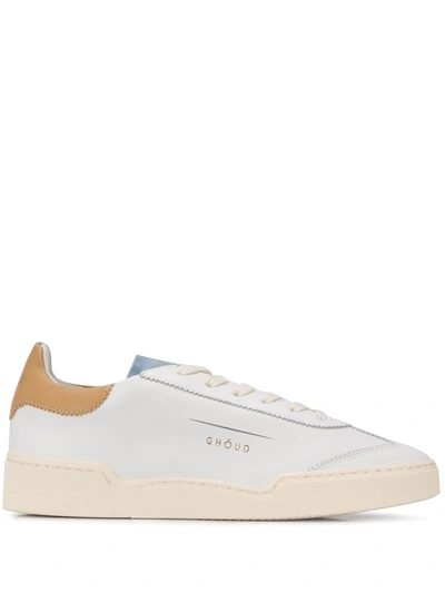 Ghoud Lob 01 Trainers In White Leather