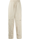 A-cold-wall* A-cold-wall Bracket Tape Track Pants In Neutrals