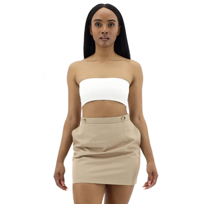 Artica Arbox Tube Tops In White