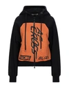 A.f.vandevorst Hooded Sweatshirt In Orange