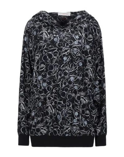 A.f.vandevorst Hooded Sweatshirt In Black