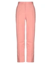 Nina Ricci Pants In Pastel Pink