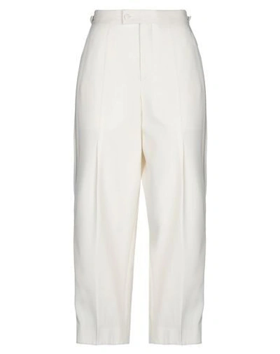A.f.vandevorst Casual Pants In Ivory